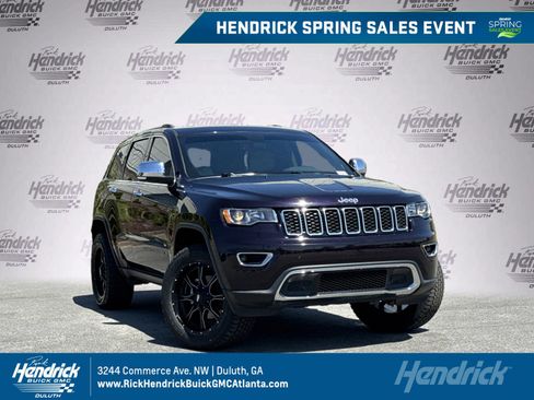 Used 2020 Jeep Grand Cherokee Limited w/ Trailer Tow Group IV image 1