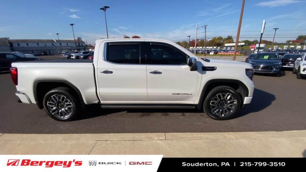 Used 2024 GMC Sierra 1500 Denali Ultimate AWD/4WD image 10