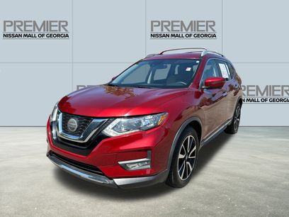 Certified 2019 Nissan Rogue SL
