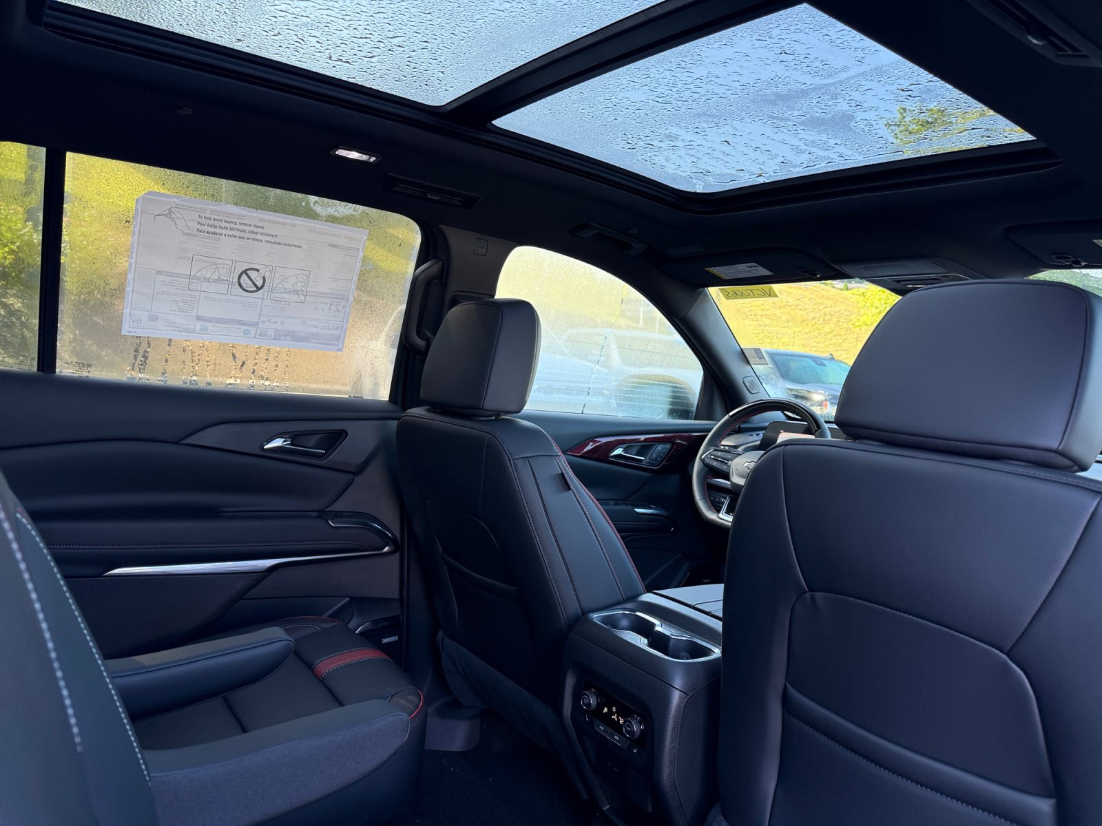 New 2027 Chevrolet Traverse RS AWD/4WD image 27