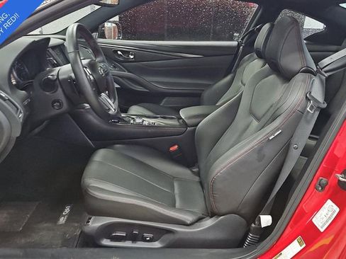 Used 2022 INFINITI Q60 Red Sport 400 AWD/4WD image 5