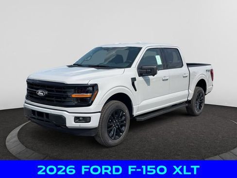 New 2026 Ford F150 XLT w/ Equipment Group 302A MID AWD/4WD image 1