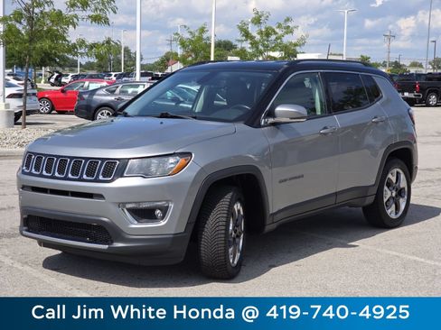 Used 2020 Jeep Compass Limited w/ Safety & Security Group AWD/4WD image 12