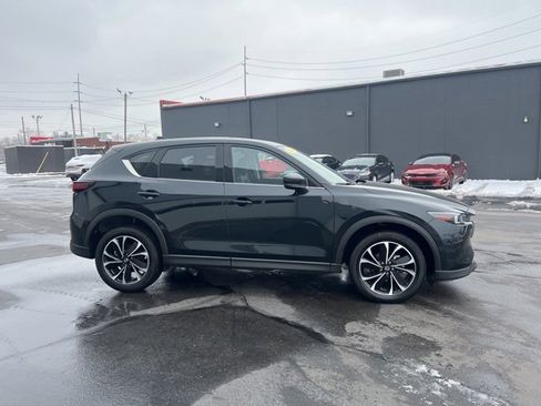 Used 2023 MAZDA CX-5 AWD 2.5 S w/ Premium Package image 4