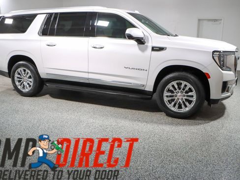 Used 2021 GMC Yukon XL SLT w/ SLT Luxury Plus Package image 6