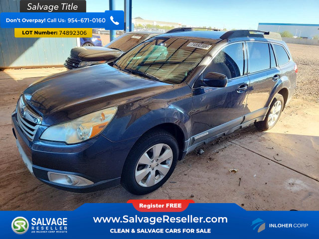 Used 2012 Subaru Outback 2.5i Premium AWD/4WD image 1