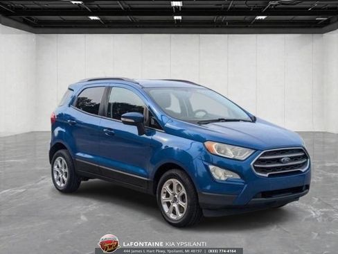 Used 2018 Ford EcoSport SE FWD image 7