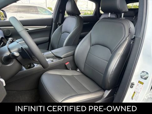 Certified 2025 INFINITI QX55 Luxe w/ Cargo Package AWD/4WD image 29