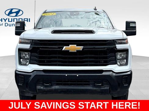 Used 2024 Chevrolet Silverado 2500 W/T w/ WT Fleet Convenience Package AWD/4WD image 2