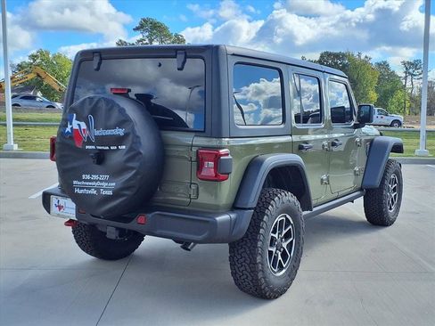 New 2025 Jeep Wrangler Unlimited Rubicon image 10