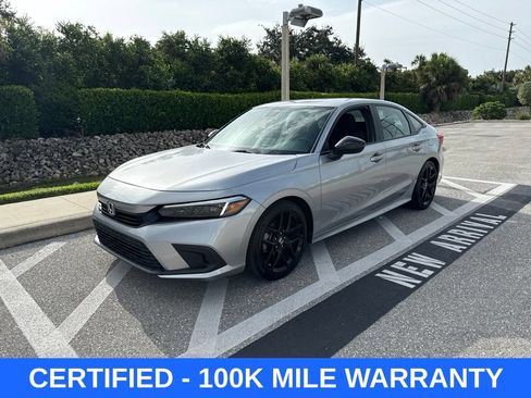 Used 2024 Honda Civic Sport image 1