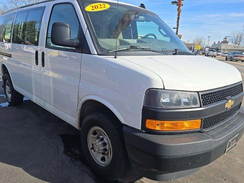 Certified 2022 Chevrolet Express 2500 w/ Driver Convenience Package image 10