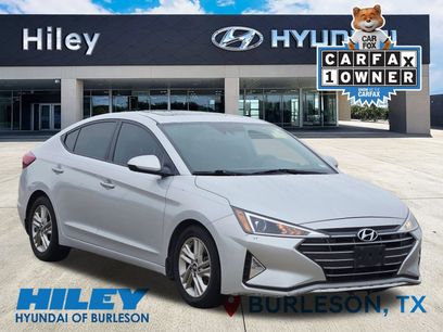 Used 2020 Hyundai Elantra Value Edition w/ Cargo Package (C1)