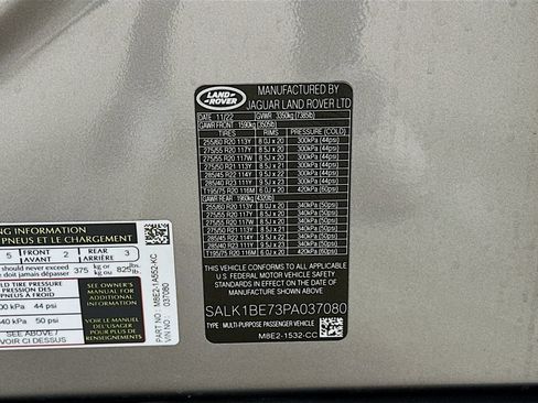 Used 2023 Land Rover Range Rover Long Wheelbase Autobiography AWD/4WD image 49