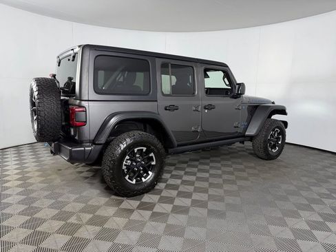 Certified 2025 Jeep Wrangler Unlimited Rubicon 4xe w/ Convenience Group AWD/4WD image 7