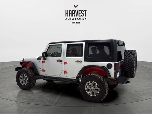 Used 2008 Jeep Wrangler Unlimited X AWD/4WD image 3