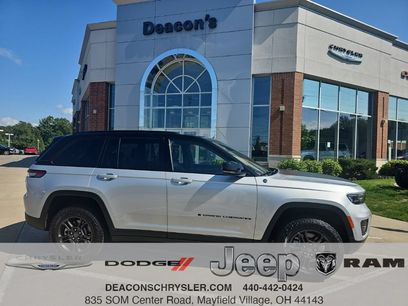 Certified 2024 Jeep Grand Cherokee Trailhawk w/ Advanced Protech Group II