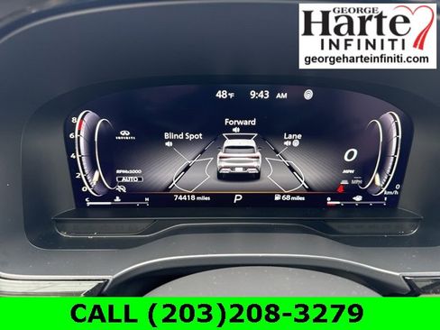 Used 2022 INFINITI QX60 Sensory w/ Cargo Package image 33