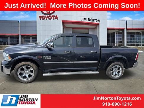 Used 2015 RAM 1500 Laramie w/ Convenience Group AWD/4WD image 4