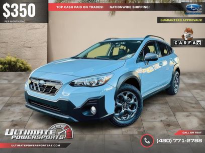 Used 2022 Subaru Crosstrek 2.5i Sport