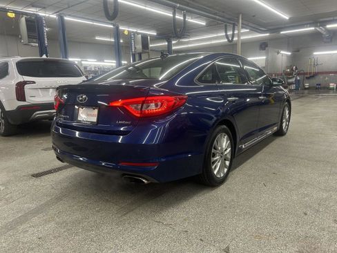 Used 2015 Hyundai Sonata Limited w/ Option Group 06 image 4