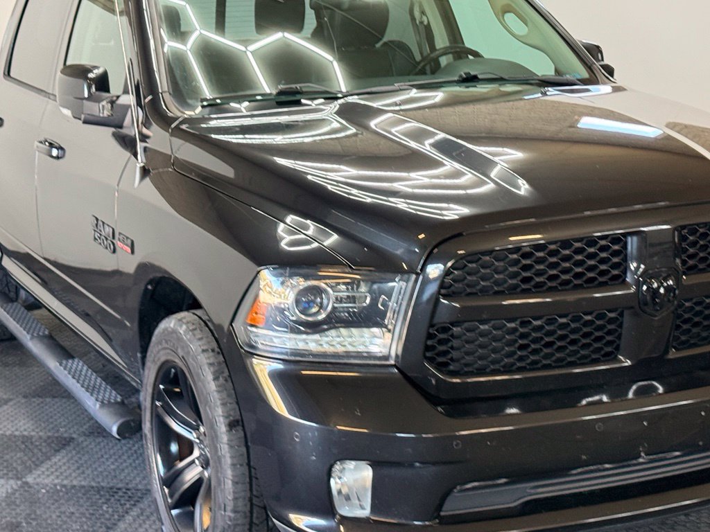 Used 2018 RAM 1500 Sport w/ Convenience Group AWD/4WD image 2