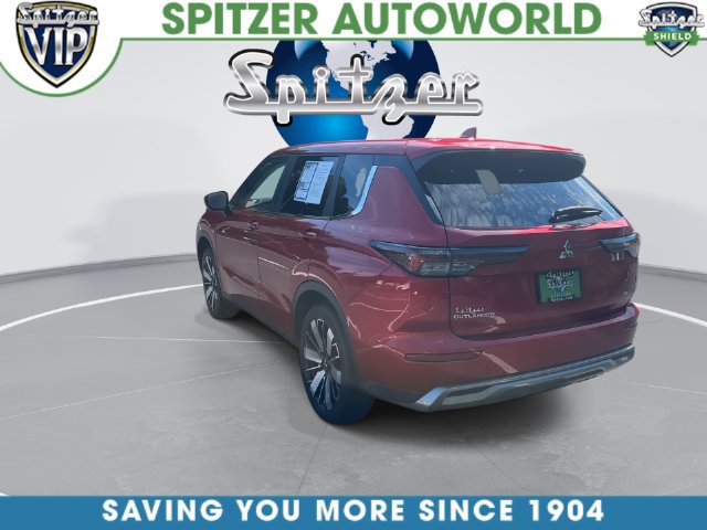 Used 2025 Mitsubishi Outlander SE AWD/4WD image 12
