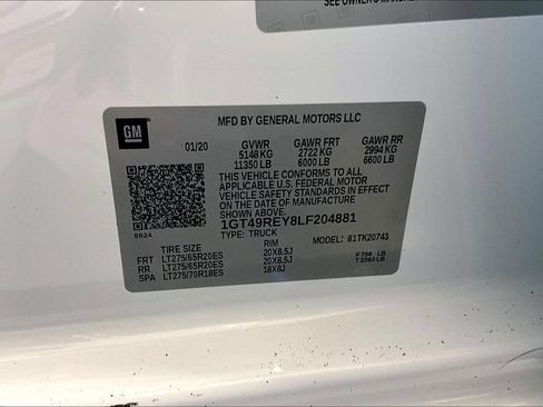 Used 2020 GMC Sierra 2500 Denali w/ Denali Ultimate Package AWD/4WD image 36