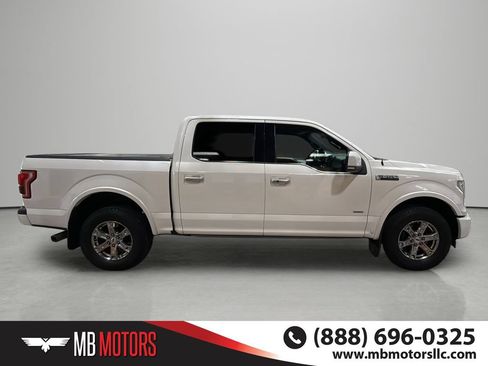 Used 2017 Ford F150 Limited AWD/4WD image 5
