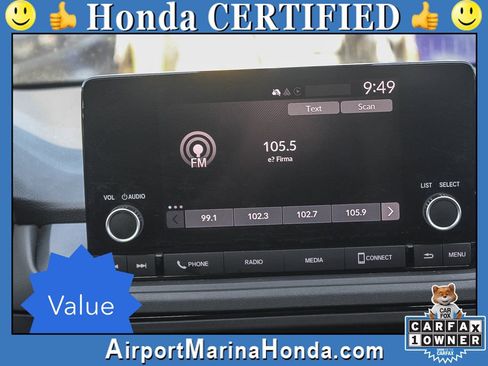 Certified 2023 Honda Accord EX image 14