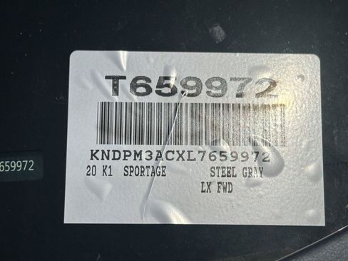 Used 2020 Kia Sportage LX FWD image 14