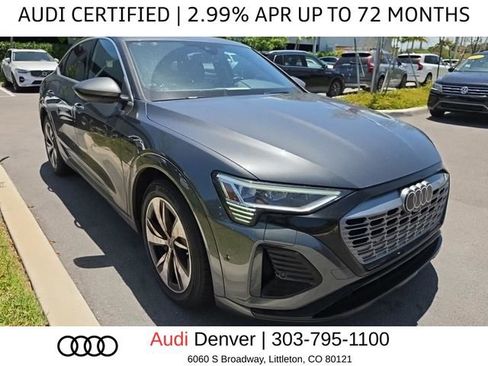 Used 2024 Audi Q8 e-tron Premium Plus AWD/4WD image 3