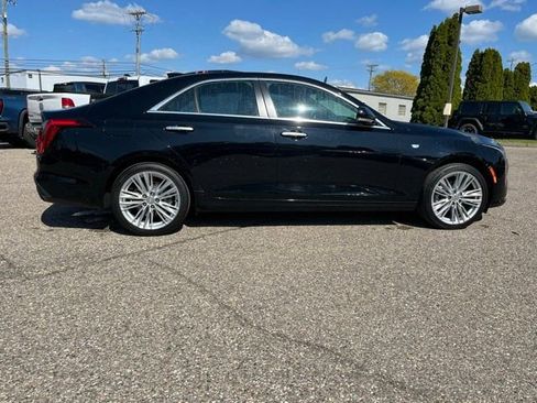 Used 2020 Cadillac CT4 Premium Luxury w/ Climate Package AWD/4WD image 6