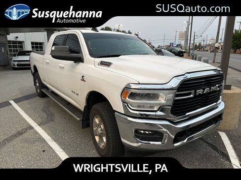 Used 2020 RAM 3500 Big Horn w/ Level 2 Equipment Group AWD/4WD image 1