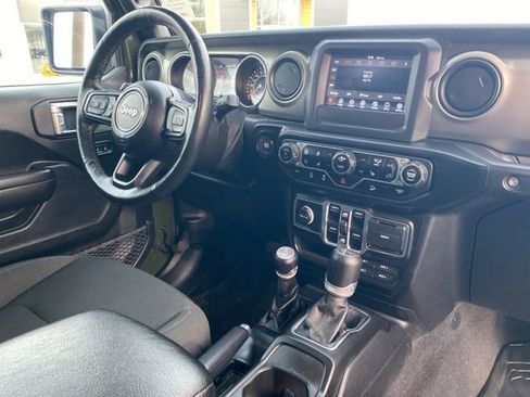 Certified 2021 Jeep Wrangler Unlimited Sport image 7