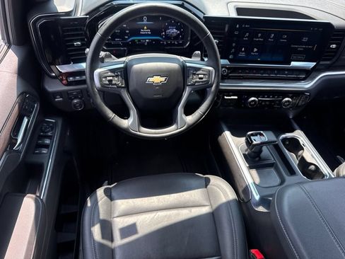 Used 2024 Chevrolet Silverado 1500 LTZ w/ Technology Package AWD/4WD image 14