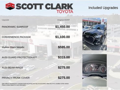 Used 2022 Audi Q5 2.0T Premium w/ Convenience Package AWD/4WD image 4