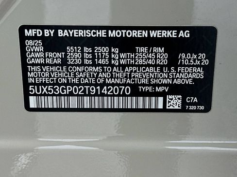 Used 2026 BMW X3 xDrive30i w/ Premium Package AWD/4WD image 31