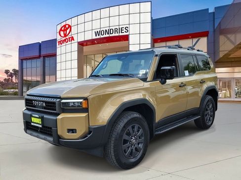 New 2026 Toyota Land Cruiser AWD/4WD image 2