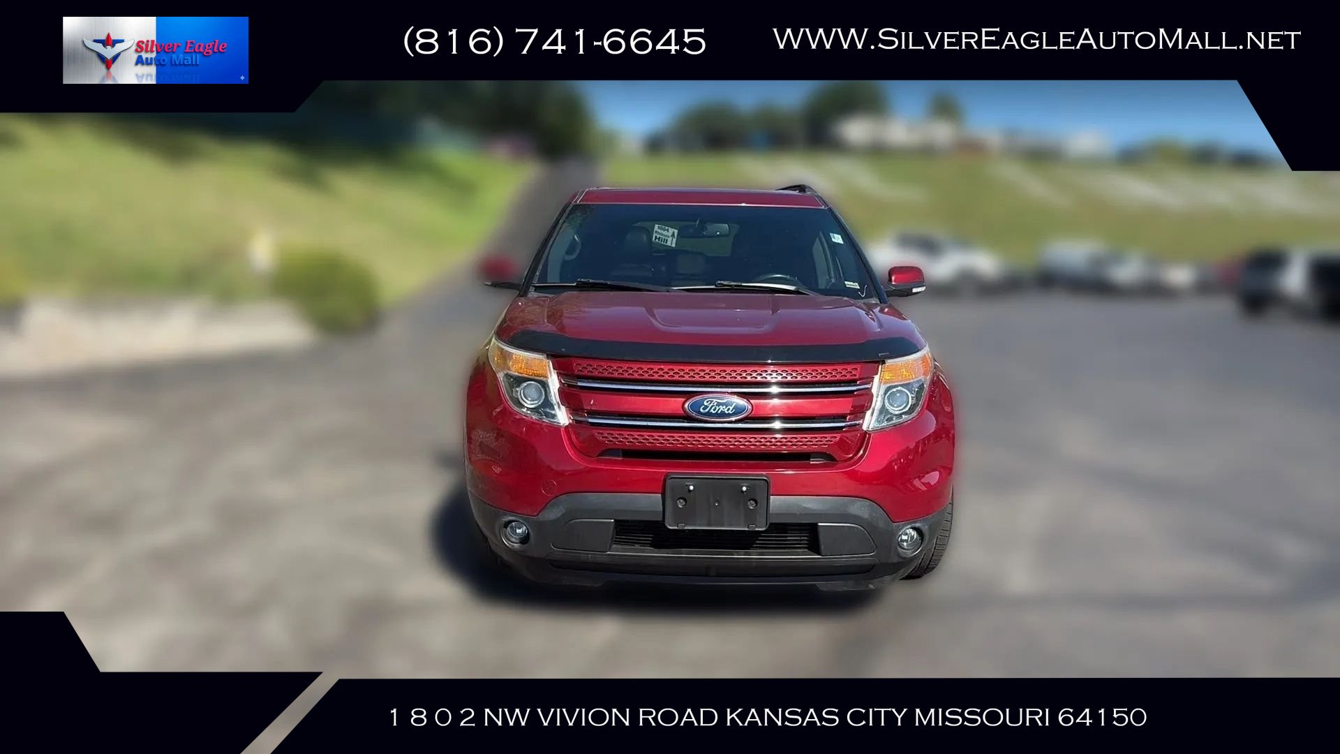 Used 2013 Ford Explorer Limited AWD/4WD image 15