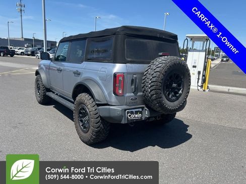 Used 2022 Ford Bronco Wildtrak AWD/4WD image 8