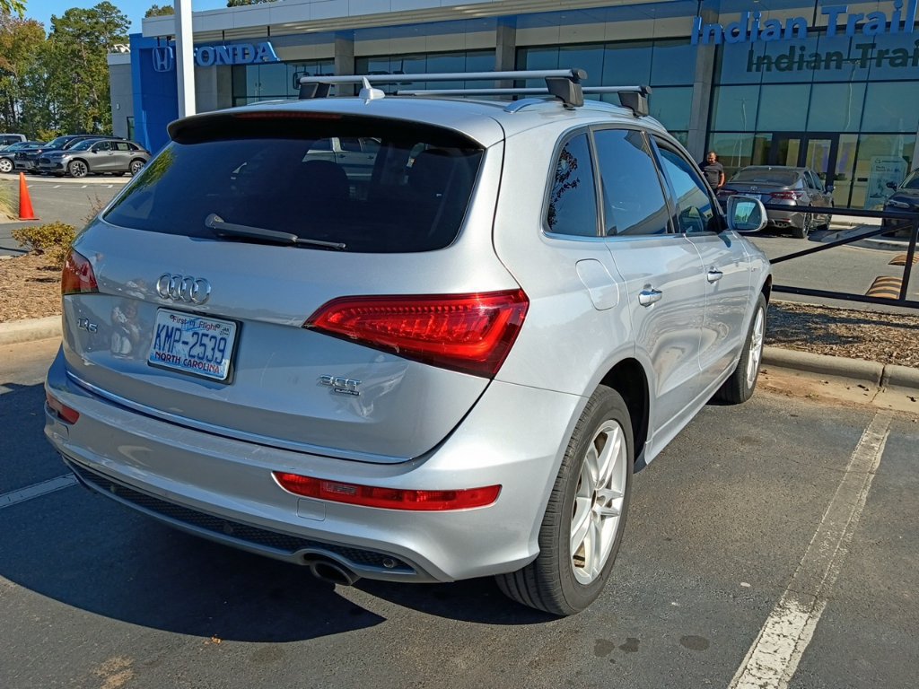 Used 2015 Audi Q5 3.0T Premium Plus w/ Technology Package AWD/4WD image 3