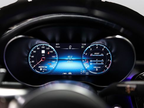Used 2021 Mercedes-Benz GLC 63 AMG 4MATIC Coupe image 18