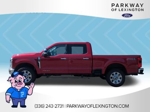 Used 2024 Ford F250 Lariat w/ Lariat Ultimate Package AWD/4WD image 2
