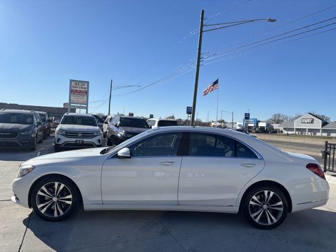 Used 2016 Mercedes-Benz S 550 4MATIC Sedan image 4