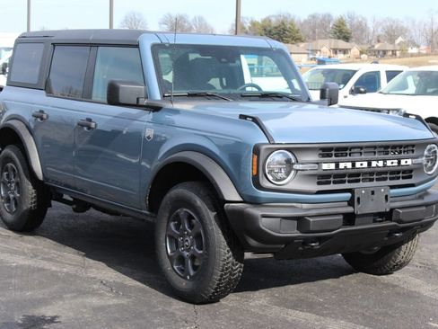 New 2025 Ford Bronco Big Bend AWD/4WD image 10