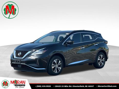 Used 2020 Nissan Murano SV AWD/4WD image 1
