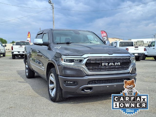 Used 2020 RAM 1500 Limited w/ Body Color Bumper Group AWD/4WD image 25