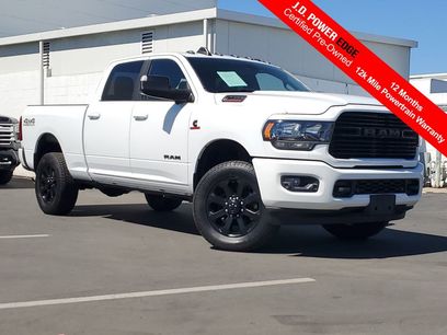 Used 2021 RAM 2500 Big Horn w/ Night Edition