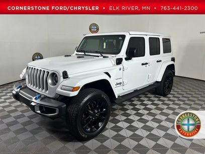 Used 2023 Jeep Wrangler Unlimited Sahara w/ Cold Weather Group